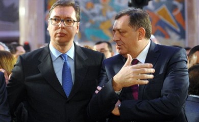 Vučić ne razumije smisao suđenja Dodiku: Čemu sav taj cirkus
