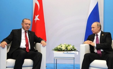 Otkrivena tema o kojoj će pričati Putin i Erdogan