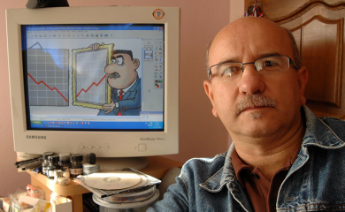 Detalji zločina u Hrvatskoj: Ubijen poznati karikaturista, otkriven mogući motiv