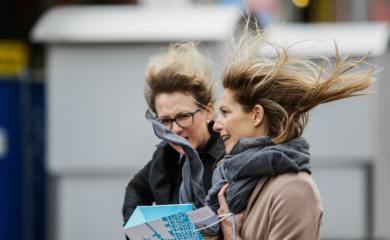 Upaljen žuti meteoalarm: Upozorenje zbog vjetra za regije Banjaluke, Trebinja i Foče