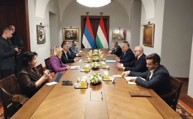 Orban zahvalio Dodiku na podršci