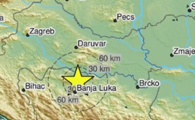 Zemljotres zatresao Banjaluku