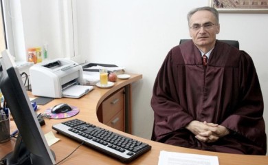 Sudija Perić o pokretanju postupka protiv njega: Ne komentarišem gluposti