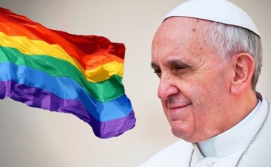 Papa poželio dobrodošlicu LGBT osobama u crkvu (VIDEO)