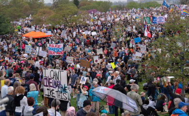 Građani desetine američkih gradova protestuju protiv Trampa