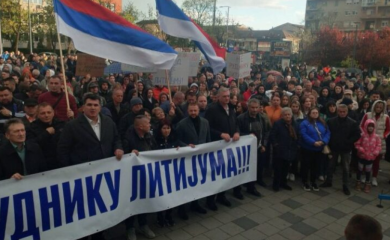 Protest u Bijeljini sa porukom: Majevica da bude park prirode, a ne rudnik litijuma