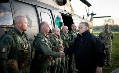 Ministar: Šest jedinica mađarskih odbrambenih snaga čuva mađarski dio Turskog toka