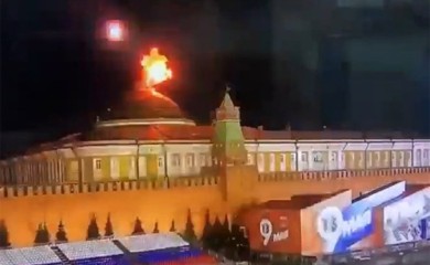Završena popravka na krovu Kremlja