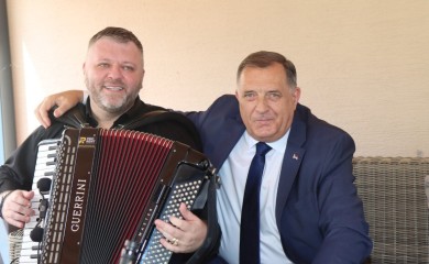 Dodik proslavlja krsnu slavu Đurđevdan