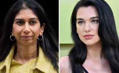 Britanska ministarka nazvala Albance “kriminalcima”, Dua Lipa joj poručila da je “maloumna”