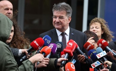 LAJČAK: Sastanak sa Kurtijem bio “dug, iskren i težak”, bez dogovora oko izbora na sjeveru KiM