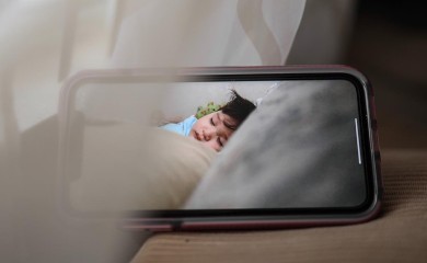 Povučeni digitalni video-monitori za bebe