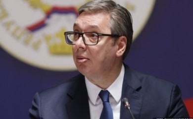 Vučić poručuje da službe EU pišu bezobrazna saopštenja: Kurti pokušava da izazove rat