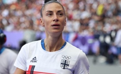 Španovićeva na ivici suza: Došla sam na OI po cenu raspadanja tetive