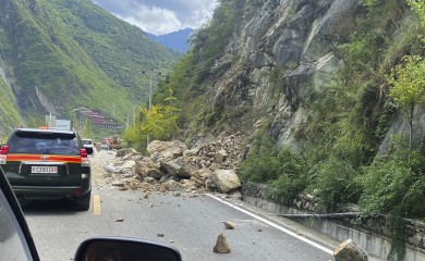 Zemljotres u Kini pokrenuo klizišta, najmanje 65 mrtvih