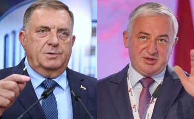 Dodik razgovarao s Branislavom Borenovićem nakon napada