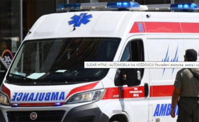 VOŽDOVAC: Muškarac skočio sa šestog sprata zgrade