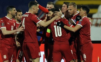 FIFA lista: Srbija zauzima 21. mjesto