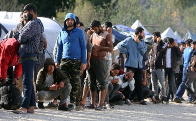 Zajednička odbrana južne granice Srbije od migranata