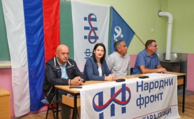 "Za koga, za nečiju vilu“ Trivićeva poručila da je nacionalni interes Srba i Srpske da žive u miru