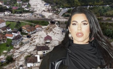 Seka Aleksić donirala novac za pogođene poplavama u BiH