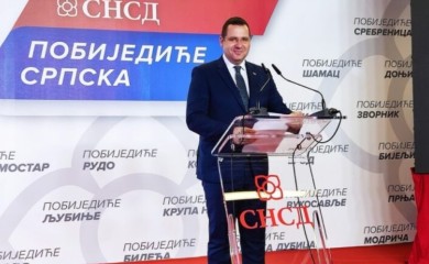 Kovačević: SNSD je pobjednik, postigli smo zacrtani cilj na izborima
