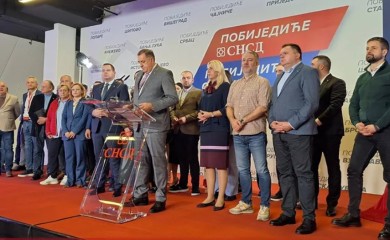 Dodik: Očekujemo da imamo sami većinu u banjalučkoj Gradskoj skupštini (VIDEO)