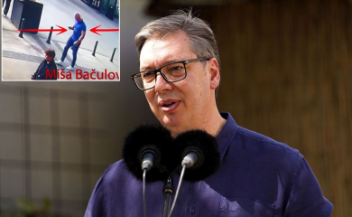 Vučić: Dobili smo snimke, Bačulov se unezvereno šetao tri sata pred pad nadstrešnice (VIDEO)