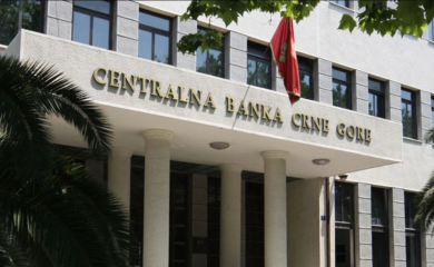 Banke u Crnoj Gori zaradile 64,6 miliona evra