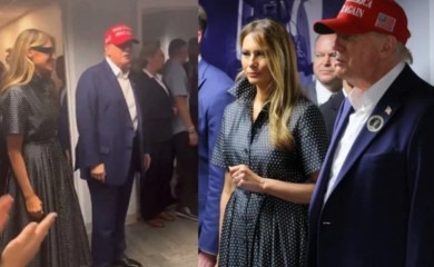 Mrežama kruže bizarne teorije o Melaniji Tramp: Tvrde da je Donald na glasanje poveo njenu dvojnicu
