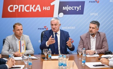Poznati kandidati za predsjednika PDP-a