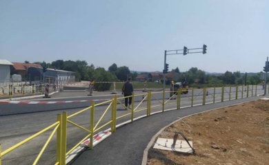 Semafor nije u funkciji: Raskrsnica Dragočaj-Ramići opasna za školarce