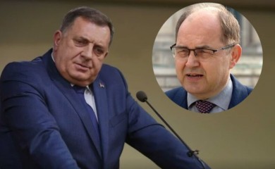„Kakav je to jad i čemer“ Dodik prokomentarisao sastanak Kristijana Šmita i njemačkog ministra Pristorijusa