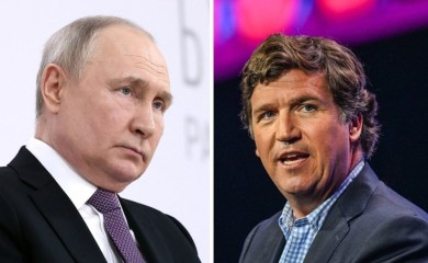 Zapad će čuti i “drugu stranu medalje”! Potvrđeno: Poznati američki novinar intervjuisao Putina (VIDEO)