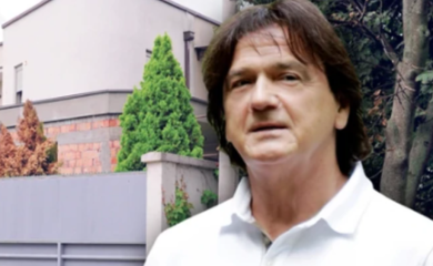 BJEŽALI ELEKTRIČNIM TROTINETIMA Poznato kako je organizovan napad na dom Zdravka Čolića, sve snimali telefonom