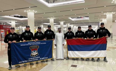 Pripadnici SAЈ-a MUP-a Srpske na prestižnom takmičenju „UAE SWAT Challenge“ u Dubaiju