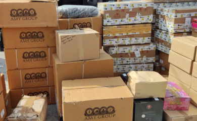 Oduzeta roba vrijedna oko 360.000 KM, uhapšeno više ljudi