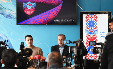 Ima li teniski kompleks dozvole: Milinović odgovorio kada će sve biti gotovo