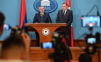 Šta je Dodik pisao Viškoviću