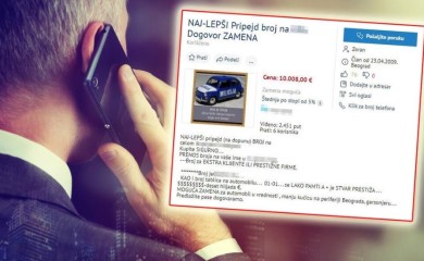 Jedan oglas je uzburkao Srbiju: Čovjek prodaje broj telefona za više od 10.000 evra FOTO