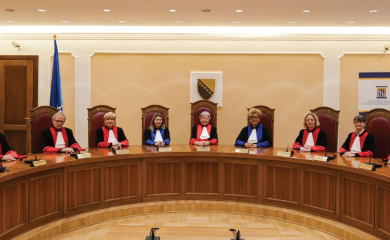 Ustavni sud BiH obrazložio blokadu zakona koje je usvojila Narodna skupština RS