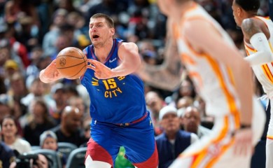 Tripl-dabl Nikole Јokića u meču protiv Bogdanove Atlante