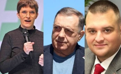 Bilbija o ponašanju Ane Lirman: Zamislite da Dodik ode u Berlin i izrekne sankcije Šolcu