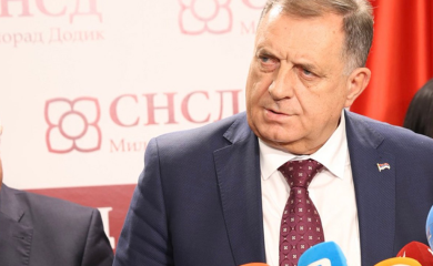 Dodik u posjeti Americi 1. maja