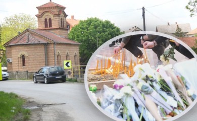 Cijelo selo u crnini i suzama: Danas sahranjeno troje stradalih u pucnjavi u Mladenovcu