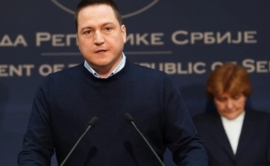 Ministar prosvjete Srbije Branko Ružić podnio ostavku