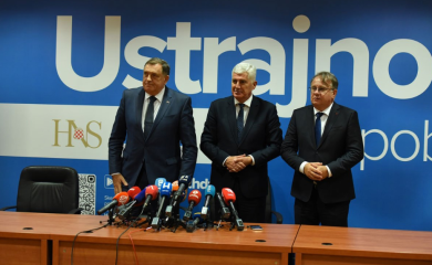 Ništa od nove većine na nivou BiH, Bošnjaci jedinstveni u kritici HDZ-a