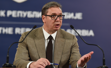 Vučić odletio za Moskvu