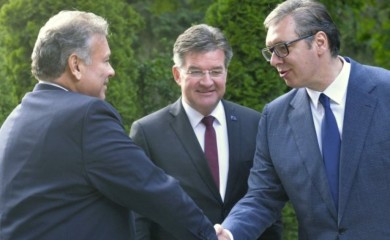 VUČIĆ: Rekao sam Eskobaru i Lajčaku da je vrijeme da Priština ispuni svoje obaveze