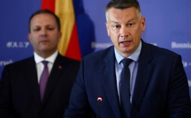 Nešić sa Spasovskim: Za BiH je cilj FRONTEX